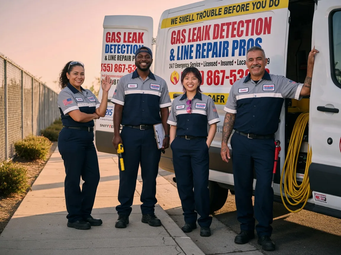 Gas Line Repair company in Jonesville, KY