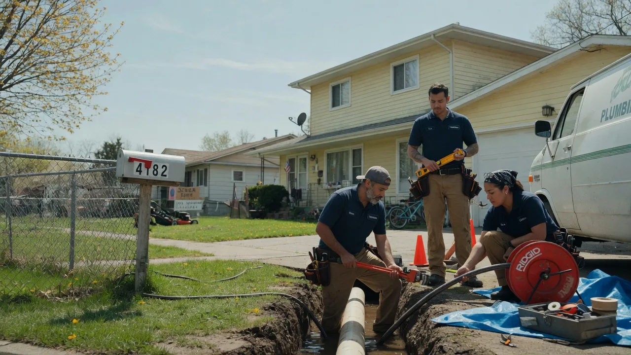 Gas Line Repair in Jonesville, KY near me